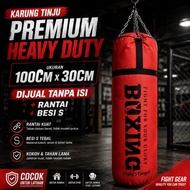 Hanging Punching Bag without filling 120cm Punching Bag Original Boxing Punching Bag - Quality MMA B