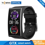 TICWRIS GTX Men Smart Watch Waterproof Fitness Tracker Blood Pressure Message Reminder Bluetooth IOS Android Sports Smar