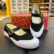VANS SLIP-ON MARY JANE BLACK WHITE