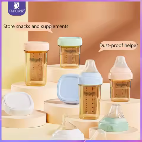 Suitable for hegen bottle accessories,storage box cover/cup cover/handle/dust cover+bottle collar/st