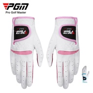 PGM Factory Direct Supply Golf Gloves Ladies Lambskin Gloves Golf Supplies