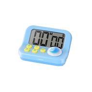 dretec study timer Learning Timer S Psychology-based blue LED improves concentration Large screen Ex