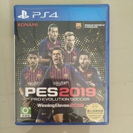 PS4 Game Disc PES 2019 Zone 3 Second Hand Good Condition