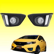 Fog Lamp Foglamp Honda Jazz GK5 2014 2015 2016 2017 Fog Lamp Bumper FRONT Bumper