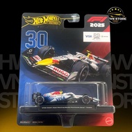 Hotwheels Premium F1 Visa Cash APP RB (30) - 2025