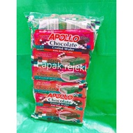 Apollo Chocolate Coated Wafer/ 12'S X 12Gr Pack Malaysian Biscuit/ Apollo Biscuit/