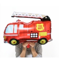 DAMKAR fire engine foil balloon