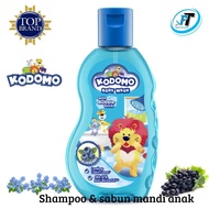 sampo kodomo anak 200ml // kodomo body shower 200ml