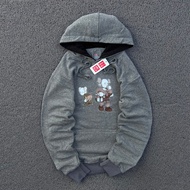 Jaket Rollingspeed X Total Kings FullBlack Bahan Jersey Tebal Gratis Stiker