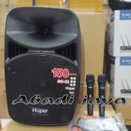 Termurah!!! Speaker aktif portable wireles huper gs 12 huper gs12 12