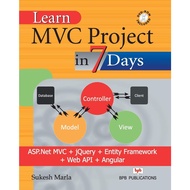 [sgstock] Learn Mvc in 7 Days - [Paperback]