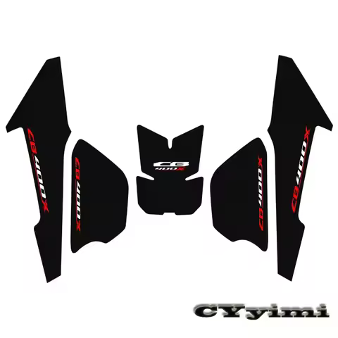 For CB400x CB500X CB 400X 500X Motorcycle Protector Anti slip Oil Tank Pad Sticker Gas Knee Grip Tra