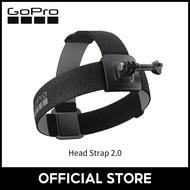 GoPro go pro Head Strap 2.0,Three different mounting setups include fully configured headband with t