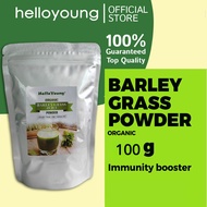 100g Pure Natural Barley Grass Powder Chlorophyll Supplement Body Detox