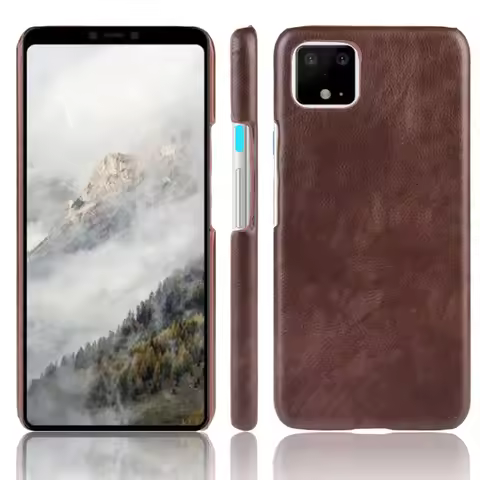 For Google Pixel 4 XL ShockProof luxury PU Leather Hard Back Cover Case For Google Pixel 4 XL Pixel4