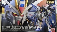 Bandai RG 1/144 Strike Freedom Gundam 模型