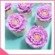 4d silicone mold for making peony jelly