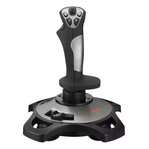 PXN-2113 Flight Joystick Vibration Game Flight Joystick USB Charging Cable Suitable for PC for Windo