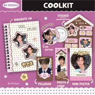 CORTIS COOLKIT - PIN - NOTEBOOK - CORTIS STICKER II CORTIS FANKIT