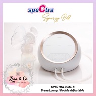 NEW Spectra DUAL S | Double Electric Breast Pump [Hospital Grade]