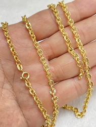 DÂY CHUYỀN NỮ MẠ VÀNG 24K CAO CẤP - DC284L45