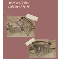 JELLY CUP CH 7575+ LID (UKR 6X6X3.5CM) 50 PCS