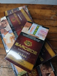 Rokok BARCODE HARMONI Filter12 Cukai Resmi