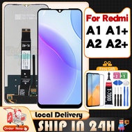 For Redmi A1 / A1+ / A2 / A2+ LCD Display Screen + Tempered Glass + Glue + Tools