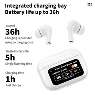 A9PRO Earbud Earphones Wireless Bluetooth TWS 5.4 Headset ANC / ENC Noise Reduction Mic Call Earbuds