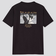 T-shirt / T-shirt Uniqlo Women Disney Princess Songs Beauty And The Beast 03