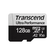 新風尚潮流【TS128GUSD340S】 創見 128GB 340S Micro-SD 記憶卡 支援 A2 APP加速