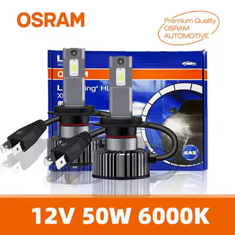 OSRAM LEDriving Headlight Bulbs Oasis 50W 12V LED 6000K MADE IN CHINA
