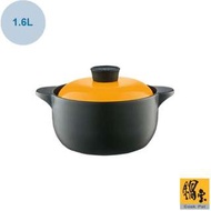 【鍋寶】金盾耐熱陶瓷雙耳鍋1.6L