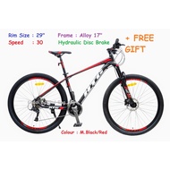 29" Rim GRAVITY HTG Bicycle MTB, Aluminium ,30 Speed , Body Alloy Mountain Bike