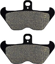 Qklyxr Motorcycle Front Rear Brake Pads, for BMW, R850C R850R R850GS R850RT R1100GS R1100R R1100S R1