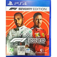 PS4 GAME F1 2020 THE OFFICIAL VIDEO GAME (*USED)1OR 2 PLAY