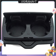 Rear Water Cup Holder for  Q3 F3 A3 RS3 Q5 FY  4M SQ7 RSQ7 2023-2025 Car Accessories