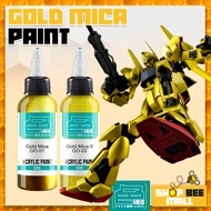 IRO Acrylic Pre-thinned Paint Gold Color Series 60ml Gundam Color Paint Airbrush Solvent Based