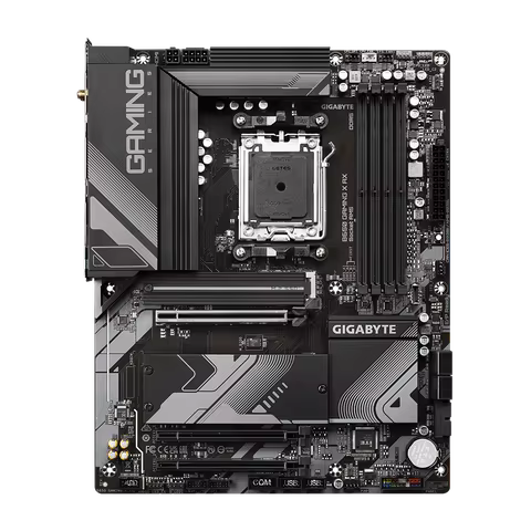 For GIGABYTE B650 GAMING X AX AMD B650 Motherboard AMD AM5 DDR5 192GB ATX M.2 support Ryzen 7700 740