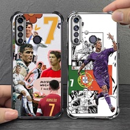 F24 CR7 Ronaldo football Shockproof Case for Realme 6i C17 9i 5 5i 5S 7i