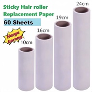 【10/16/19/24CM】Roller Sticker Paper Core Refill / Sticky Hair roller Replacement Isi Semula Teras Ke