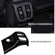 For Volvo xc40 c40 rear anti-kick pad black trim car accessories