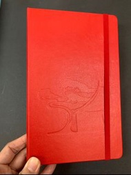 Moleskine notebook sketchbook diary 日記簿皮革面記事簿手帳