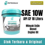 PETRONAS URANIA 500 SAE 10W (18 LITERS) - DIESEL ENGINE OIL 10W