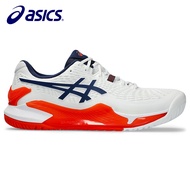 ASICS GEL-RESOLUTION 9 Tennis Shoes White Australian Net 1041A376-102 24SSO [Happy Shopping Network]