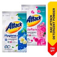 Kao Attack Laundry Detergent Powder, 750g