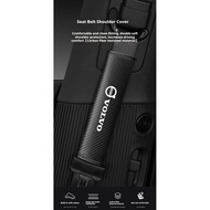 2PCS Carbon Fibre Seat Belt Cover Shoulder Pads for Volvo XC40 XC60 XC70 XC90 V40 V60 V70 V90 S60 S8