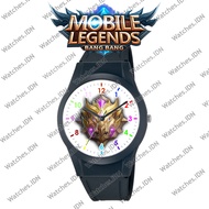 Jam Tangan Anak Laki-Laki Karakter Rank ML Kartun Keren