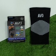 Pelindung Lutut Knee Brace Avo Pendek Decker Keni Support KneeBrace Short Elastic Dekker Pengaman Te