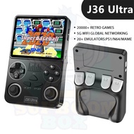 J36 Ultra Upgrade Retro Handheld Game Console 3.5 Inch IPS Screen Online Battle Video Game Player Co